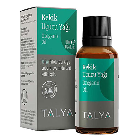 Kekik Uçucu Yağı, %100 Saf Ve Doğal, Yüksek Karvakrol, 10 ml