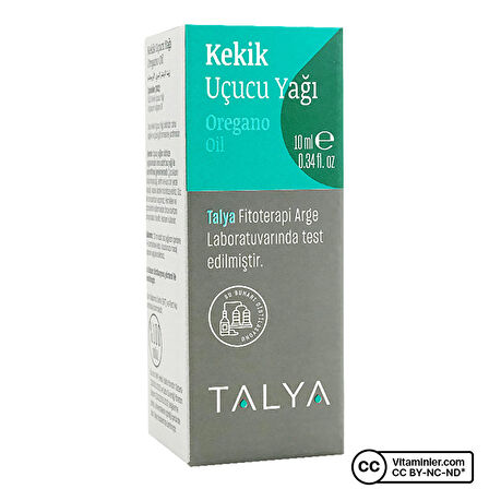 Kekik Uçucu Yağı, %100 Saf Ve Doğal, Yüksek Karvakrol, 10 ml