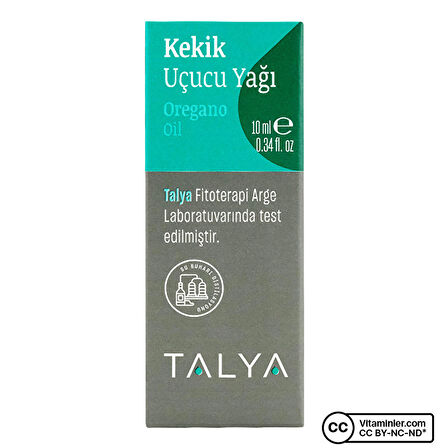 Kekik Uçucu Yağı, %100 Saf Ve Doğal, Yüksek Karvakrol, 10 ml