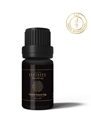 Vetiver Uçucu Yağ (VETİVER ESSENTİAL OİL), %100 Saf Ve Doğal, 10 ml