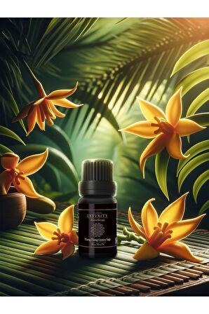 Ylang Ylang Uçucu Yağı (Ylang Ylang Essential Oil), %100 Saf ve Doğal, 5 ml