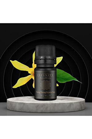 Ylang Ylang Uçucu Yağı (Ylang Ylang Essential Oil), %100 Saf ve Doğal, 5 ml