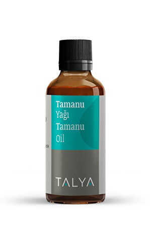 Tamanu Yağı, Soğuk Sıkım, %100 Saf Ve Doğal, 50 ml