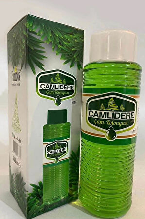 ÇAMLIDERE KOLONYA PET ŞİŞE 500ML ÇAM KOLONYASI