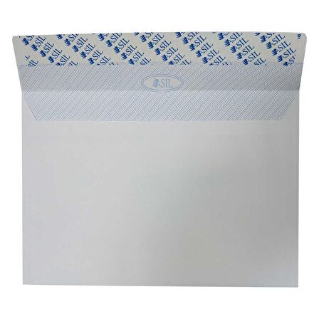 Asil Doğan Buklet Mektup Zarf Extra Silikonlu 11.4x16.2 110 Gr As-4007