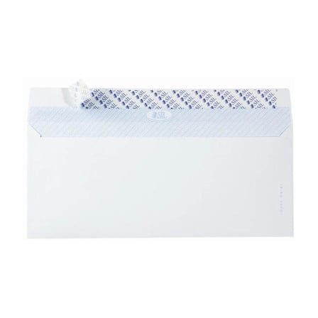 Doğan Buklet Zarf 1. Hamur 11*22 Silikonlu 110 Gr. - 500 Adet