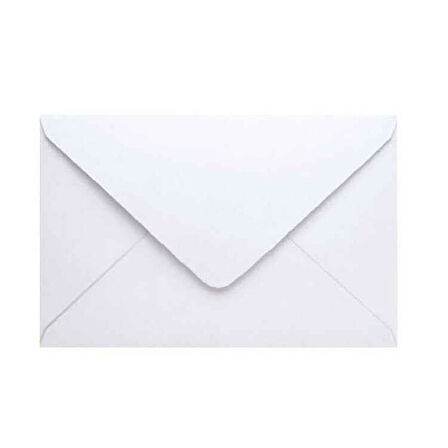 ASİL 12X18 DAVETİYE ZARFI 1.HAMUR 90gr 100 LÜ