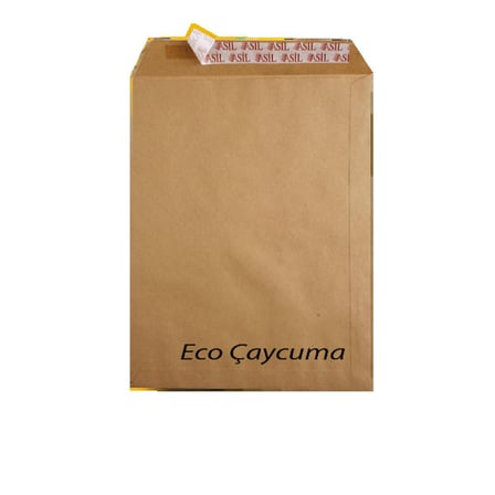 Asil Doğan Torba Zarf Eco Çaycuma Silikonlu 24x32 125 GR AS-0911