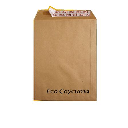 Asil Doğan Torba Zarf Eco Çaycuma Silikonlu 26x35 125 Gr As-0912