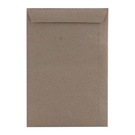 Asil Torba Zarf 260 x 350 mm Kraft 25'li Paket 90 g (AS-11127)