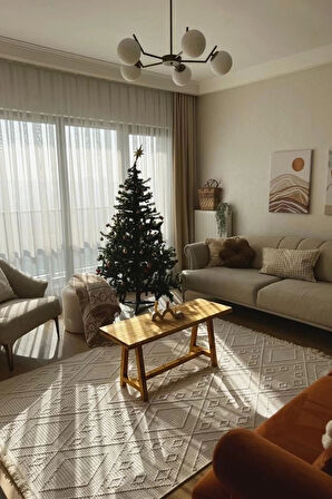 APEX Havana 8561 Ekru Makine Halısı