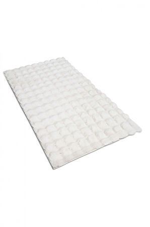 Apex Molecule Krem Peluş Post Halı