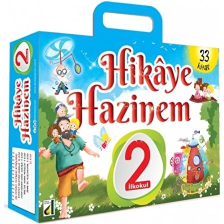 Hikaye Hazinem 2 (33 Kitap Takım)