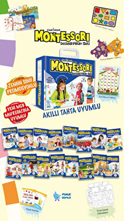 MONTESSORI DESTEKLİ EĞİTİM SETİ