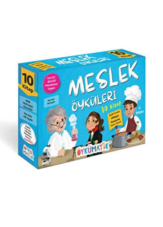 DAMLA YAYINLARI MESLEK ÖYKÜLERİ 10 KİTAP