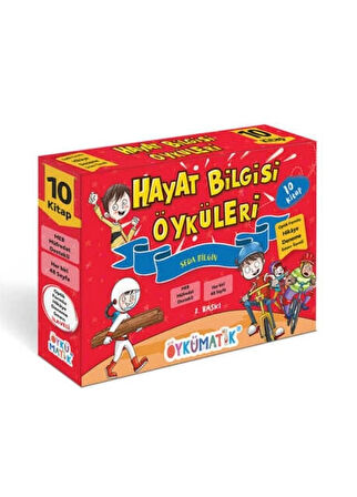HAYAT BİLGİSİ ÖYKÜLERİ 10 KİTAP