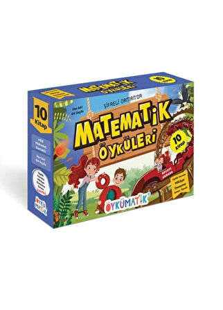 DAMLA YAYINLARI MATEMATİK ÖYKÜLERİ 10 KİTAP