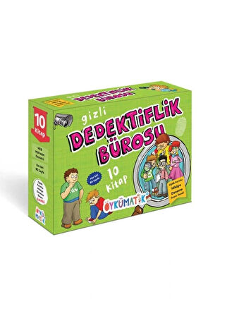 DAMLA YAYINLARI GİZLİ DEDEKTİFLİK BÜROSU 10 KİTAP