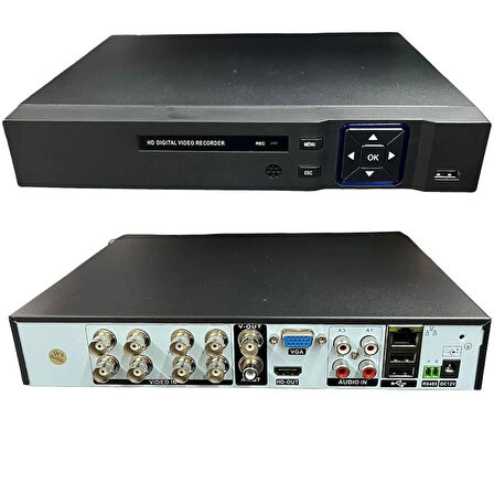 ST-7008 5MP ULTRA H265+ 8Kanal DVR Kayıt Cihazı