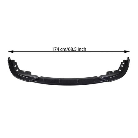 AUTOGP  Bmw G20 lci m ön tampon altı lip pianoblack type 1 2022+