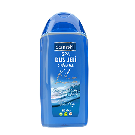 Dermokil Spa Tüm Ciltler İçin Duş Jeli 500 ml