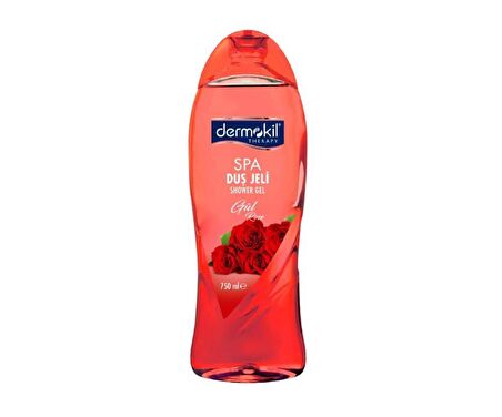 Dermokil Gül Duş Jeli 750 Ml