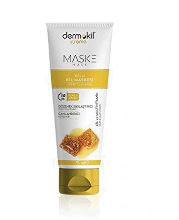 DERMOKİL Ballı Kil Maskesi 75 ml