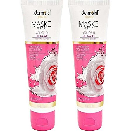 Dermokil Balkabak Özlu Jel Maske - 75 ml x 2 Adet