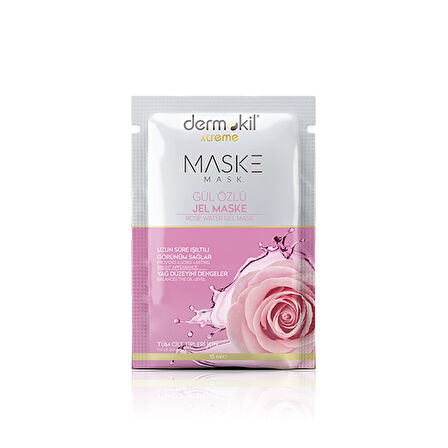 DERMOKİL Gül Özlü Jel Maske 15 ml