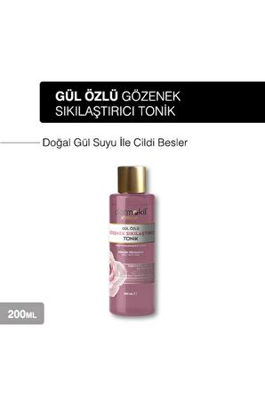 DERMOKİL Gül Özlü Gözenek Sıkılaştırıcı Tonik 200 ml