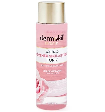 Dermokil Gül Özlü Gözenek Sıkılaştırıcı Tonik 2 x 200 ML