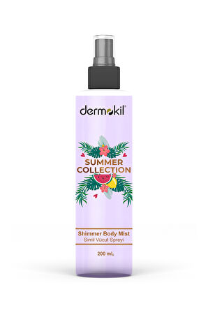 Dermokil Summer Collectıon Shimmer Body Mist 200 ml