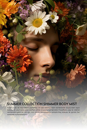 Dermokil Summer Collectıon Shimmer Body Mist 200 ml