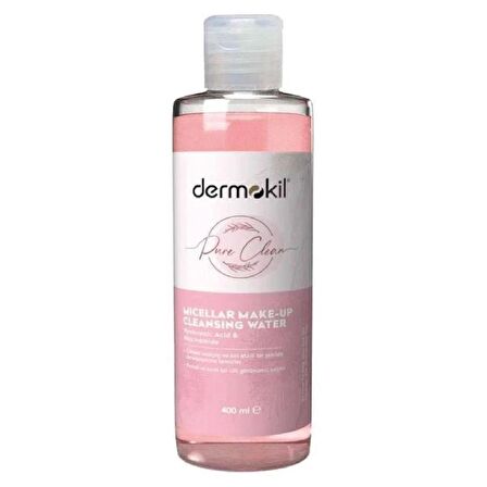 Dermokil Pure Clean Mıcellar Hyaluronic Temizleme Suyu 400 Ml