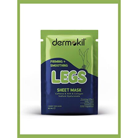 DERMOKİL Bacak (Legs) Maske 30 ml