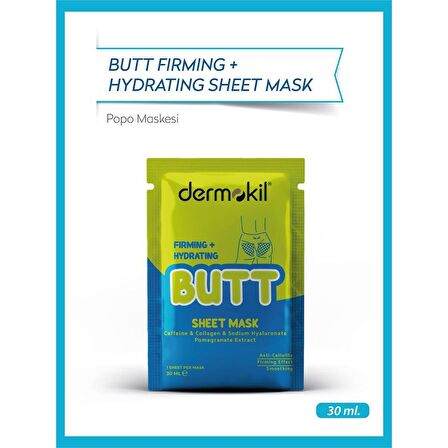 DERMOKİL Kalça (Butt) Maske 30 ml