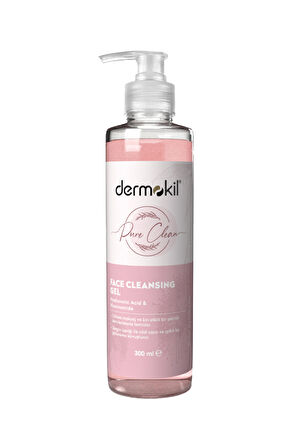 Dermokil Pure Clean Yüz Temizleme Jeli 300 ML