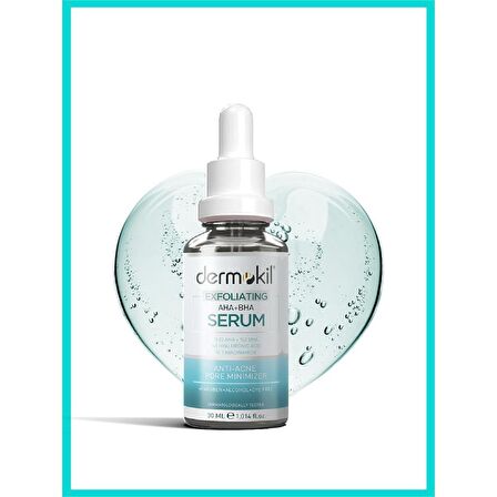 DERMOKİL Exfoliating Aha+Bha Niacinamide Serum 30 ml