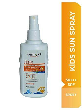 50+++SPF Yüksek Koruyucu Çocuk Güneş Spreyi 200 ml