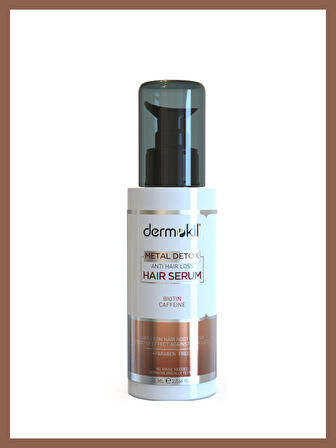 DERMOKİL Dökülme Karşıtı Saç Serumu 75 ml