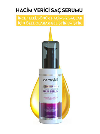 DERMOKİL Hacim Veren Saç Serumu 75 ml