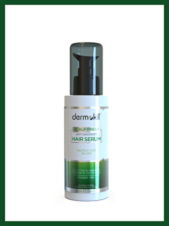 DERMOKİL Kepeğe Karşı Saç Serumu 75 ml