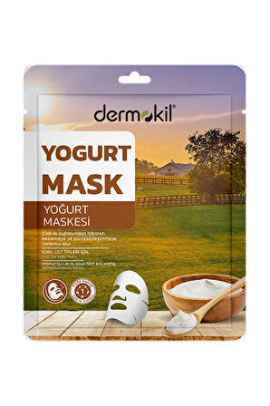 Dermokil Yoğurt Maskesi (Kuru Ciltler İçin) 20 gr