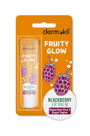 Dermokil Böğürtlen Özü ve Doğal Yağlar Lip Balm 15 ml