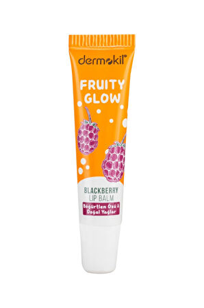 Dermokil Böğürtlen Özü ve Doğal Yağlar Lip Balm 15 ml