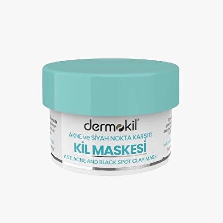 Dermokil Kavanoz Maske Akne Ve Siyah Nokta Karşıtı 50 Ml