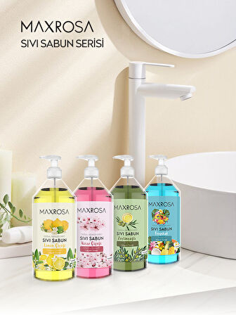 MAXROSA Zeytinyağlı Sıvı Sabun 750 ml