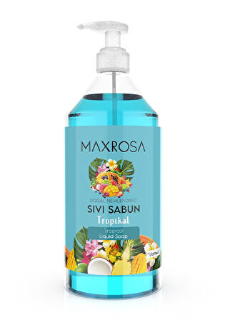 Dermokil Maxrosa Sıvı Sabun Tropikal 750 Ml