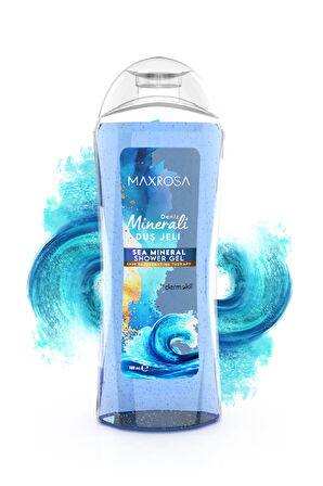 MAXROSA  Deniz Minerali Duş Jeli 500 ml