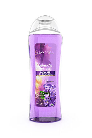 MAXROSA  Lavanta Duş Jeli 750 Ml